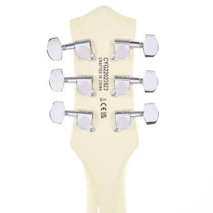 Gretsch Electromatic G5222 Double Jet BT Vintage White w/V-Stoptail Electric Guitars / Solid Body