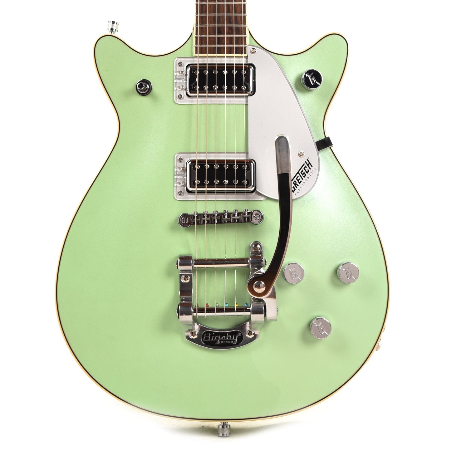 Gretsch Electromatic G5232T Double Jet FT Broadway Jade w/Bigsby Electric Guitars / Solid Body