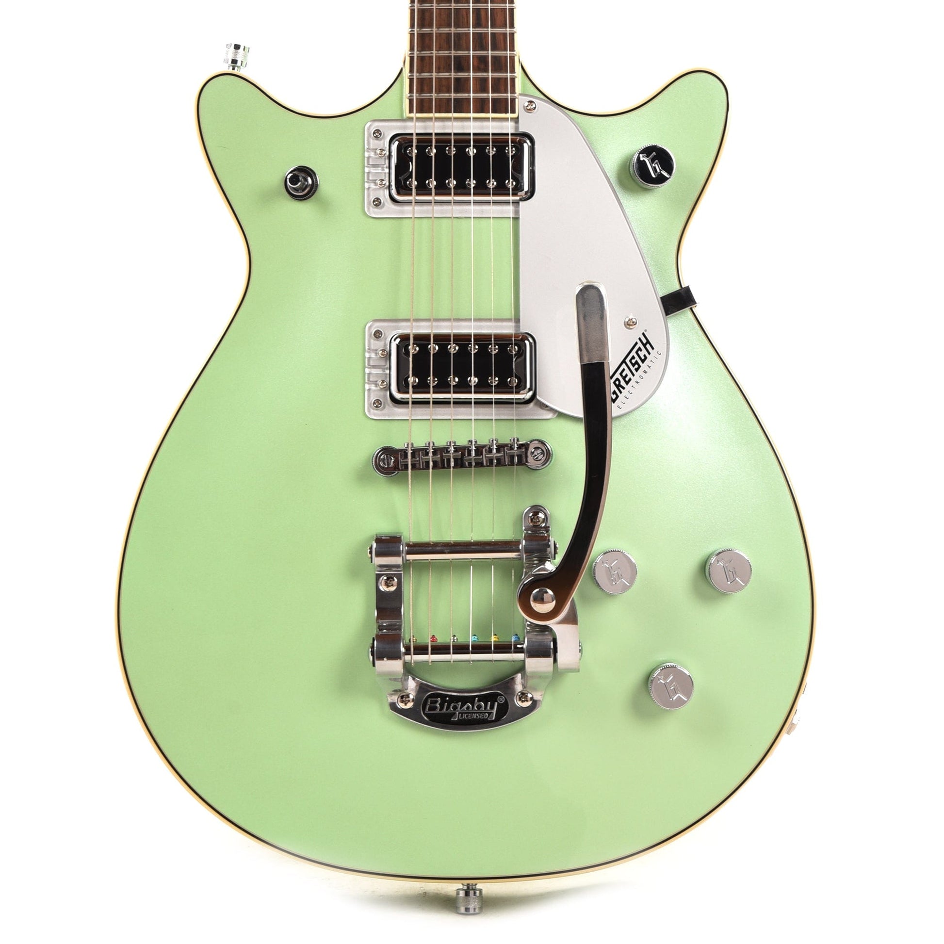 Gretsch Electromatic G5232T Double Jet FT Broadway Jade w/Bigsby Electric Guitars / Solid Body