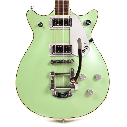 Gretsch Electromatic G5232T Double Jet FT Broadway Jade w/Bigsby Electric Guitars / Solid Body