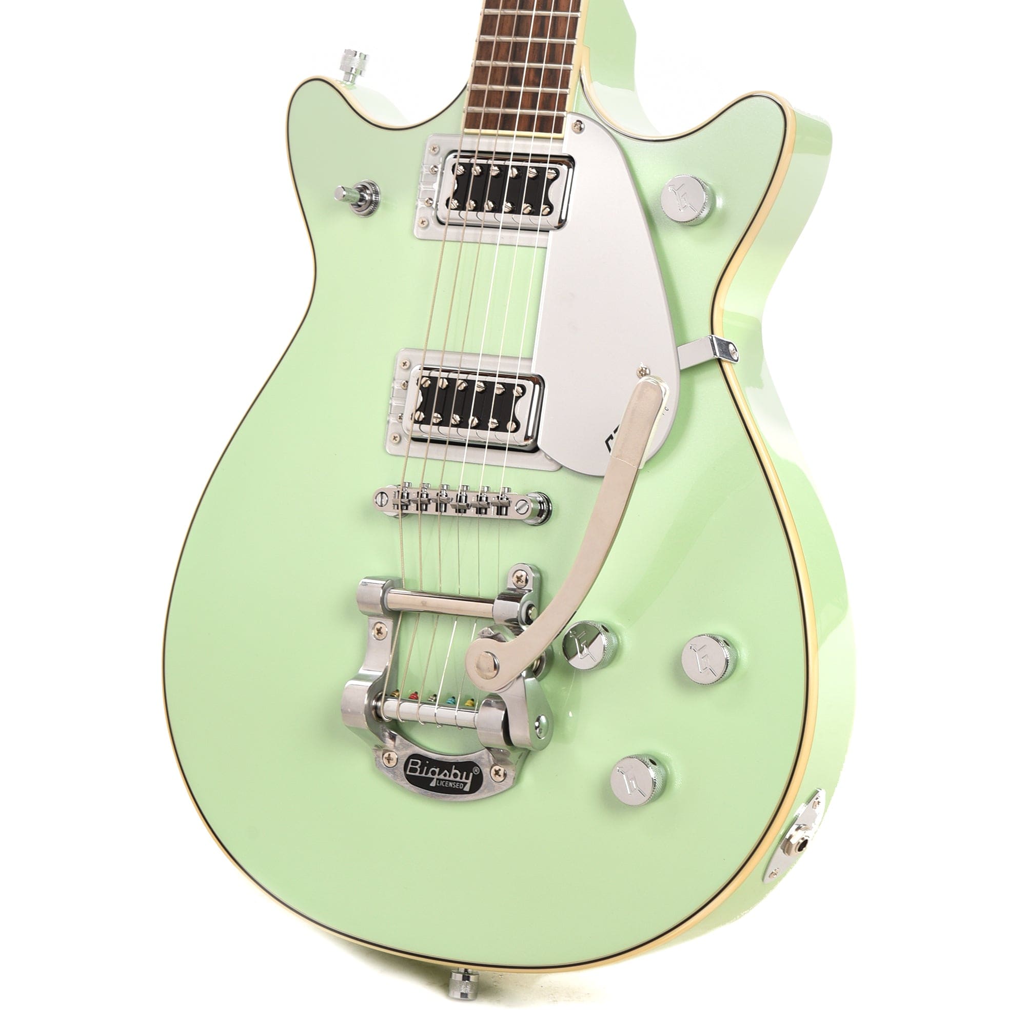 Gretsch Electromatic G5232T Double Jet FT Broadway Jade w/Bigsby Electric Guitars / Solid Body