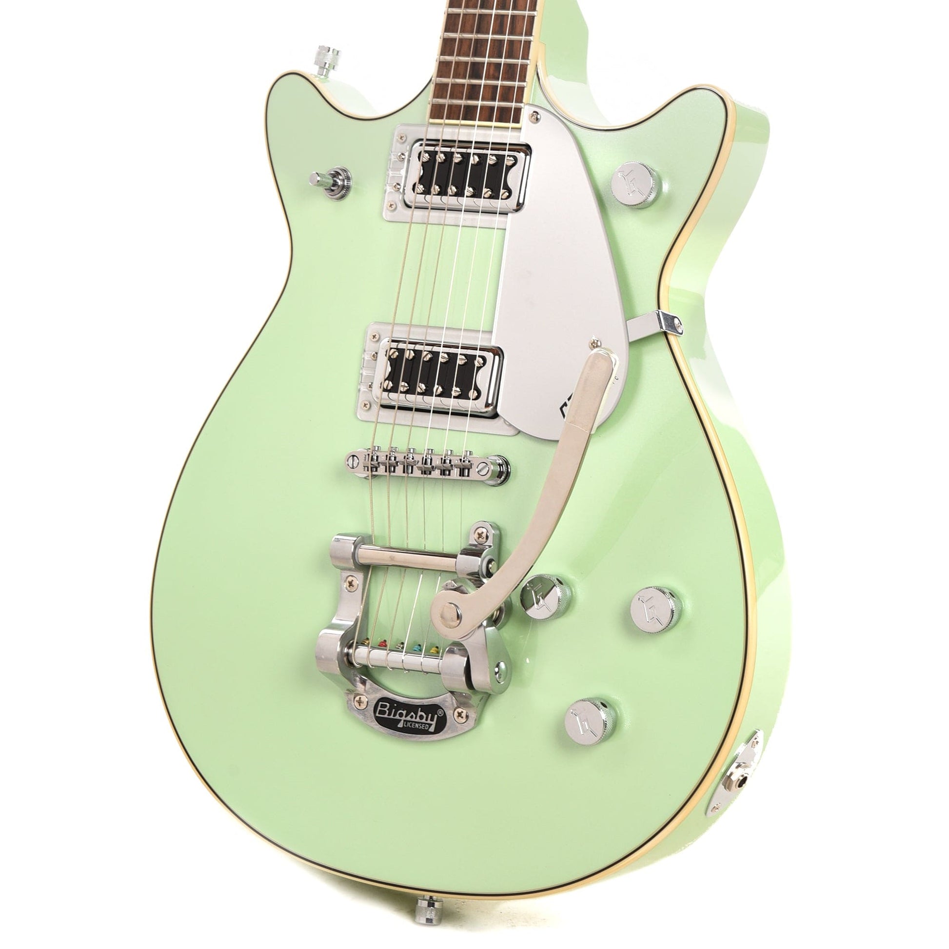 Gretsch Electromatic G5232T Double Jet FT Broadway Jade w/Bigsby Electric Guitars / Solid Body