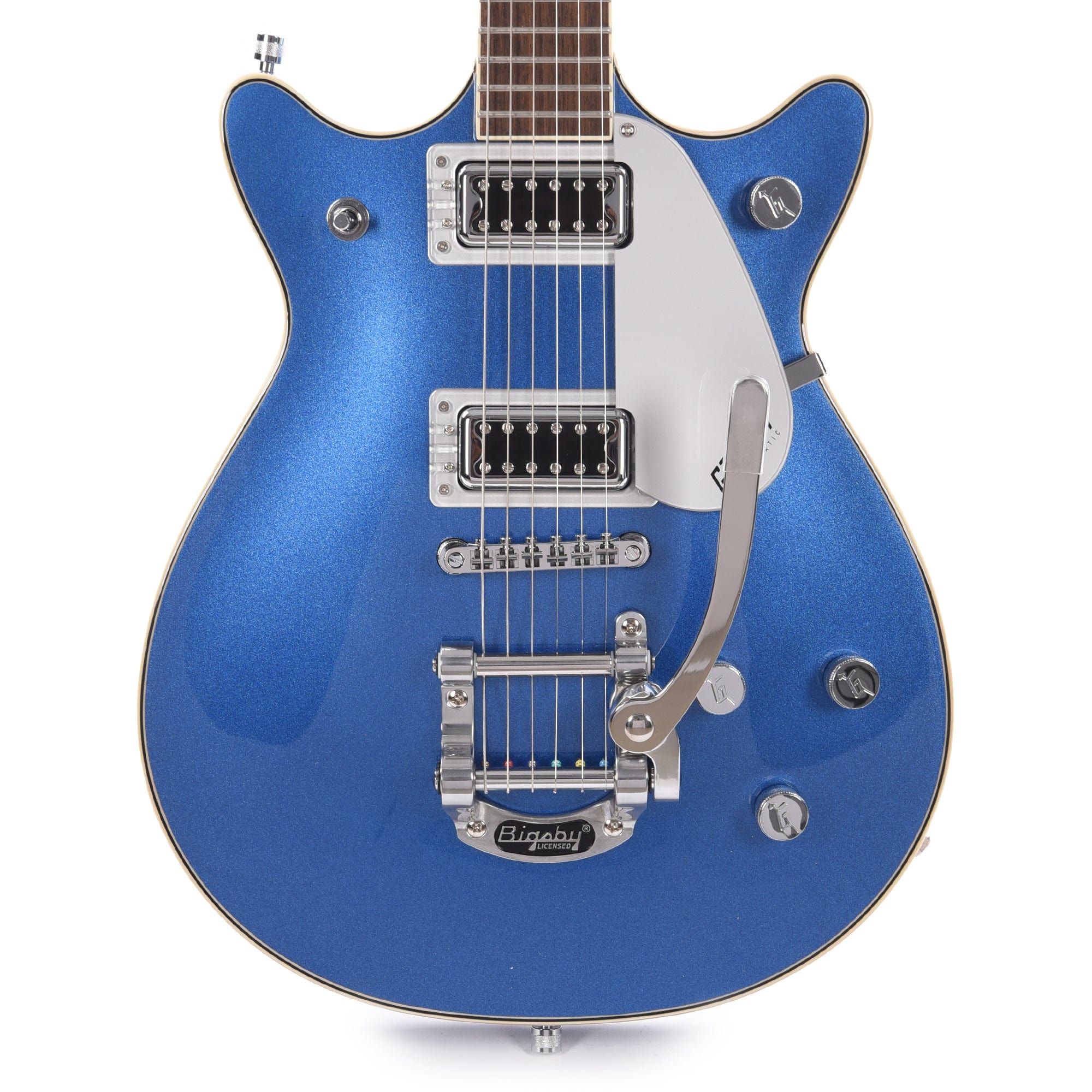 Gretsch Electromatic G5232T Double Jet FT Fairline Blue w/Bigsby Electric Guitars / Solid Body