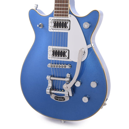 Gretsch Electromatic G5232T Double Jet FT Fairline Blue w/Bigsby Electric Guitars / Solid Body