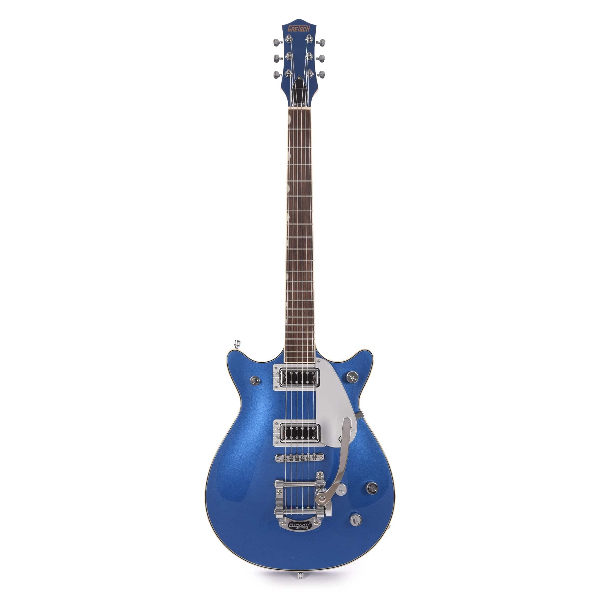 Gretsch Electromatic G5232T Double Jet FT Fairline Blue w/Bigsby Electric Guitars / Solid Body