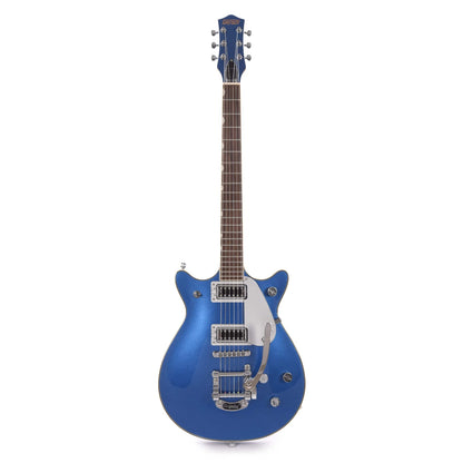 Gretsch Electromatic G5232T Double Jet FT Fairline Blue w/Bigsby Electric Guitars / Solid Body