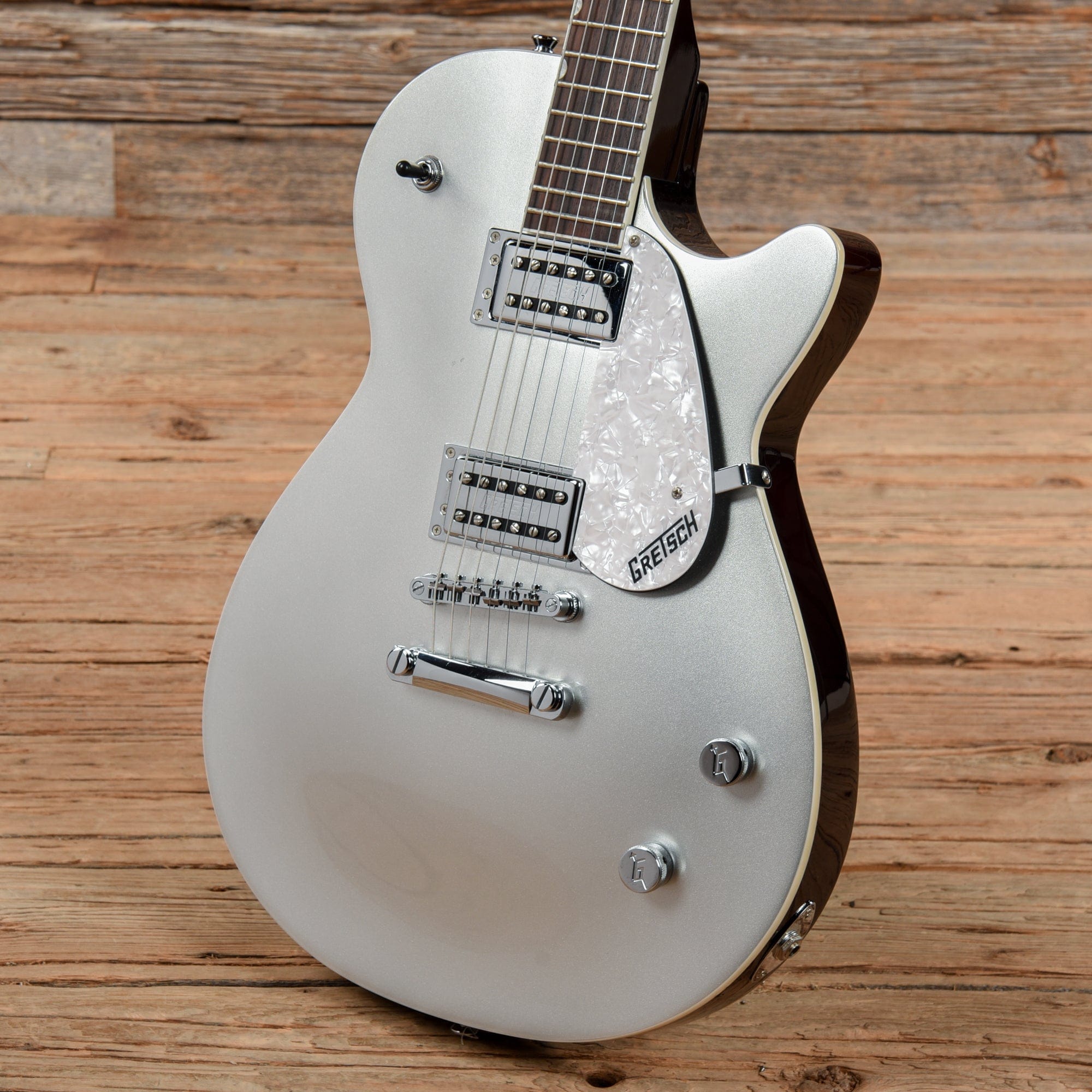 Gretsch Electromatic Jetclub Silver 2017 Electric Guitars / Solid Body