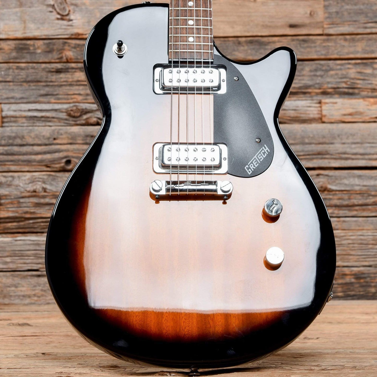 Gretsch Electromatic Junior Jet (Signed by Reverend Horton Heat) Sunburst 2011 Electric Guitars / Solid Body