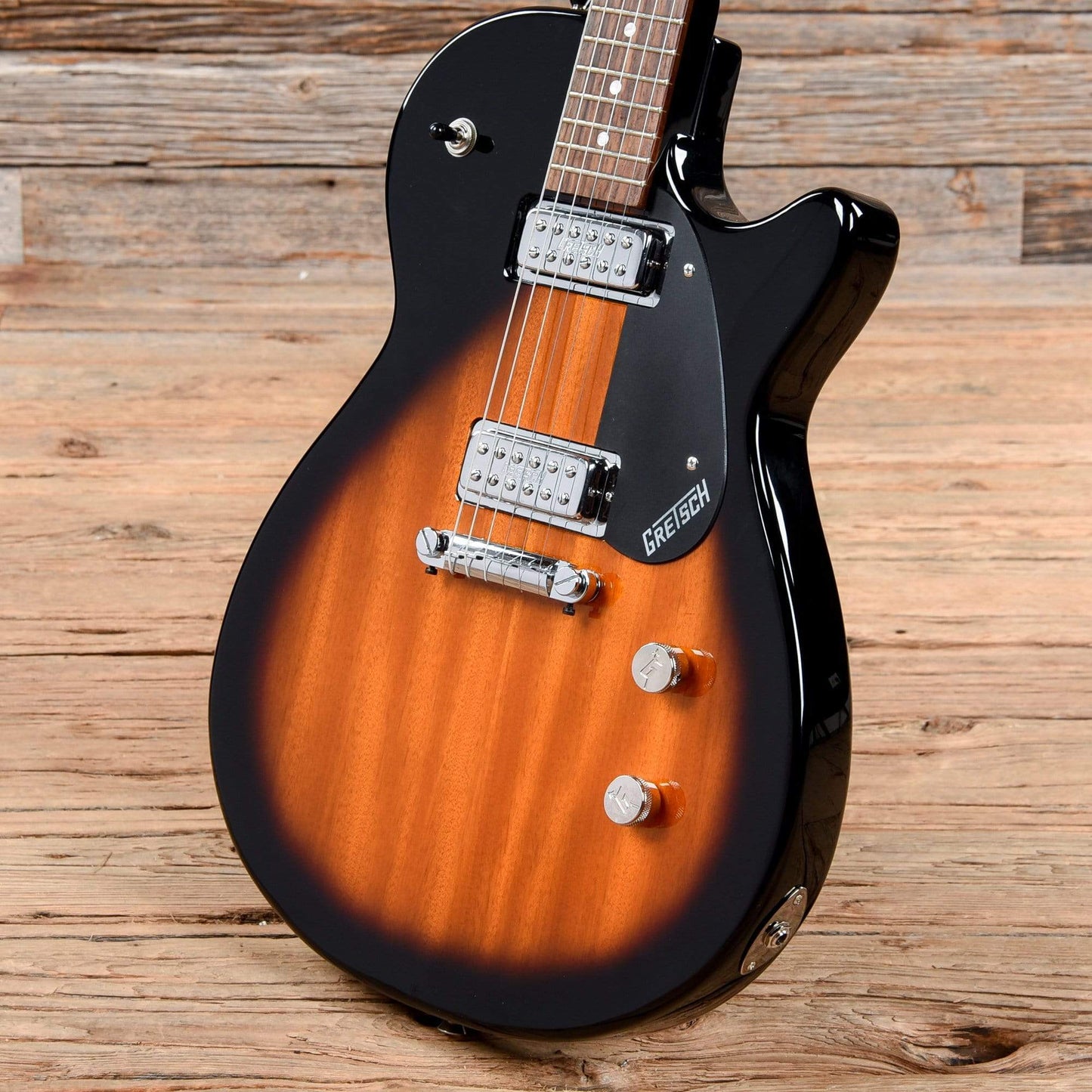 Gretsch Electromatic Junior Jet (Signed by Reverend Horton Heat) Sunburst 2011 Electric Guitars / Solid Body