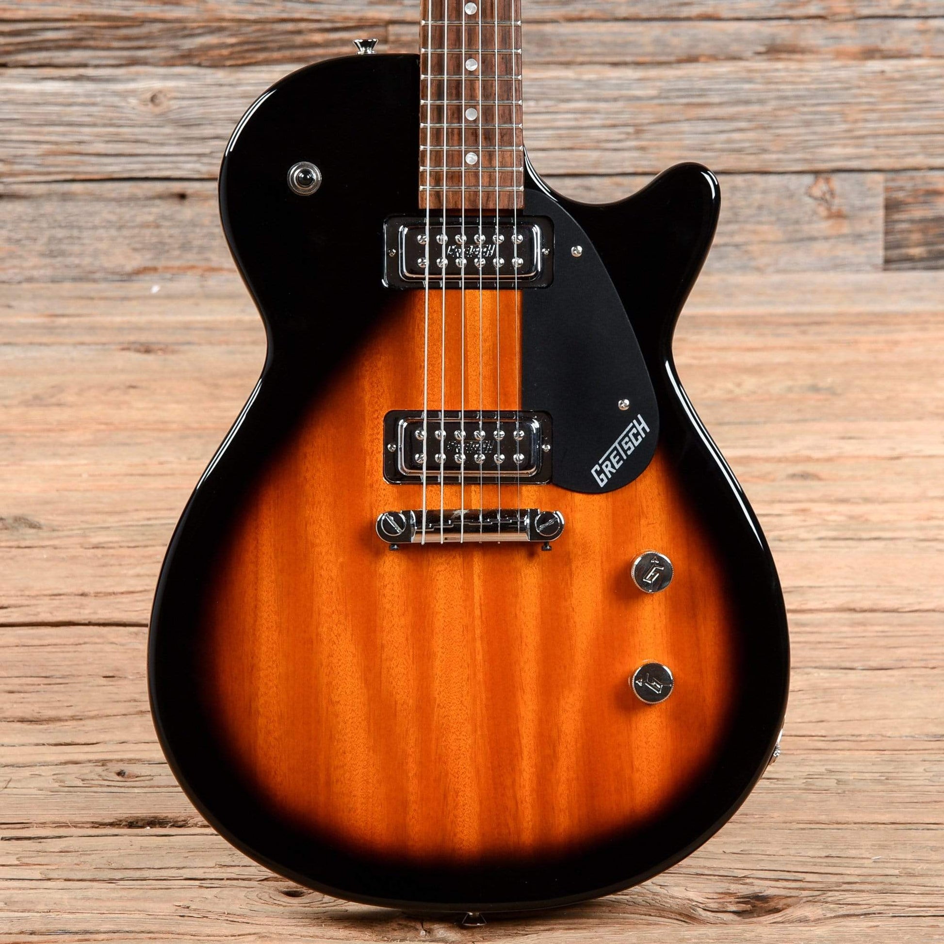 Gretsch Electromatic Junior Jet (Signed by Reverend Horton Heat) Sunburst 2011 Electric Guitars / Solid Body