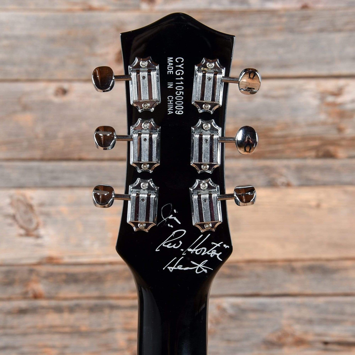 Gretsch Electromatic Junior Jet (Signed by Reverend Horton Heat) Sunburst 2011 Electric Guitars / Solid Body