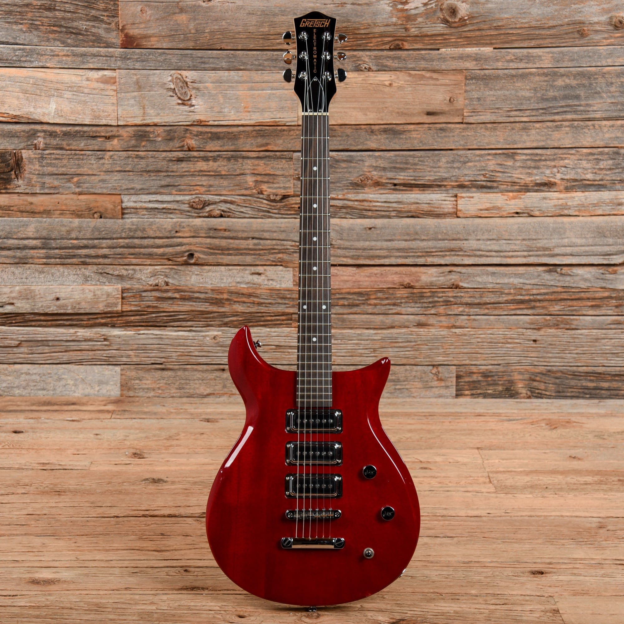 Gretsch Electromatic Solidbody Red Electric Guitars / Solid Body