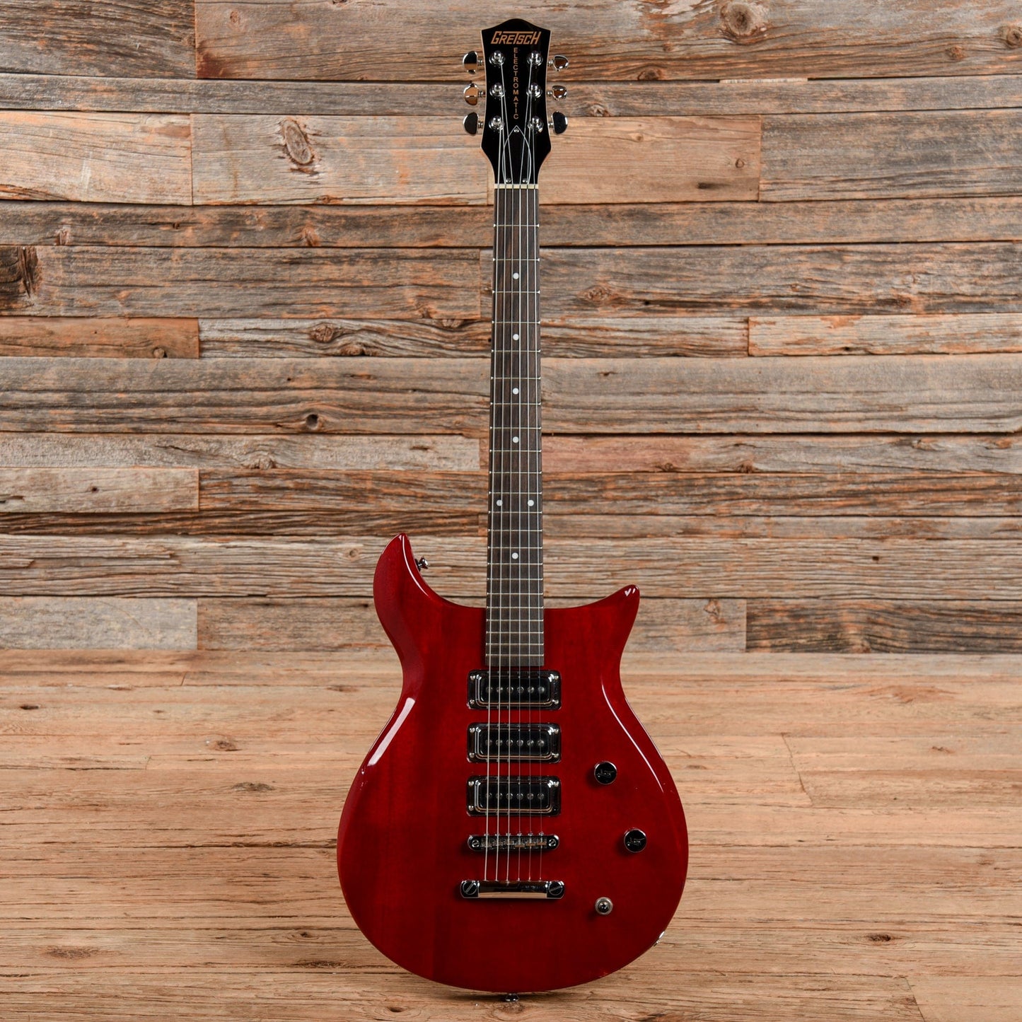 Gretsch Electromatic Solidbody Red Electric Guitars / Solid Body