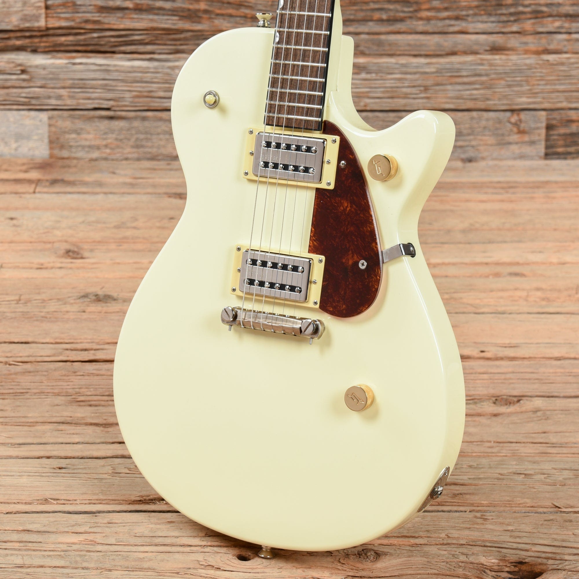 Gretsch G2210 Streamliner Junior Jet Club Vintage White 2020 Electric Guitars / Solid Body