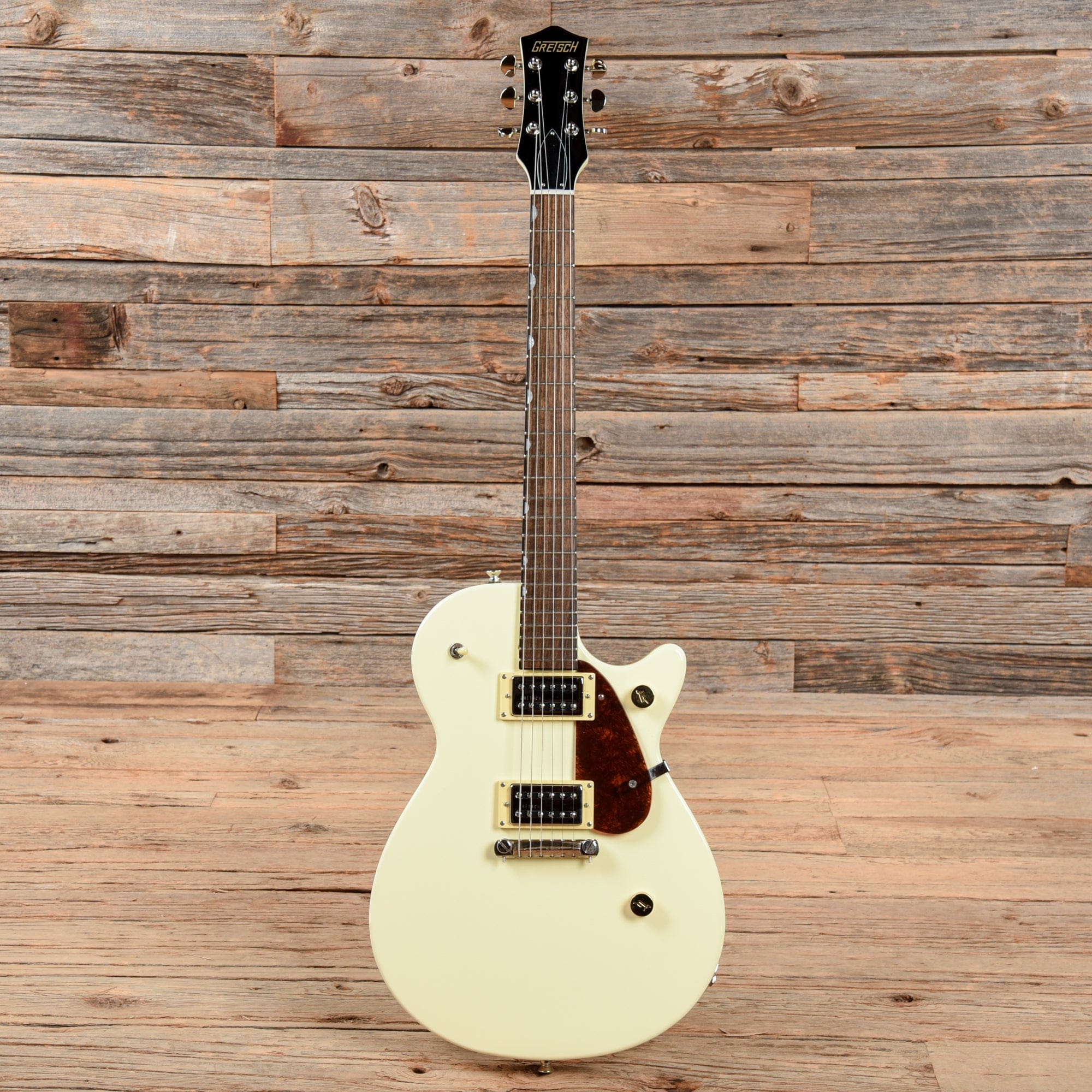 Gretsch G2210 Streamliner Junior Jet Club Vintage White 2020 Electric Guitars / Solid Body