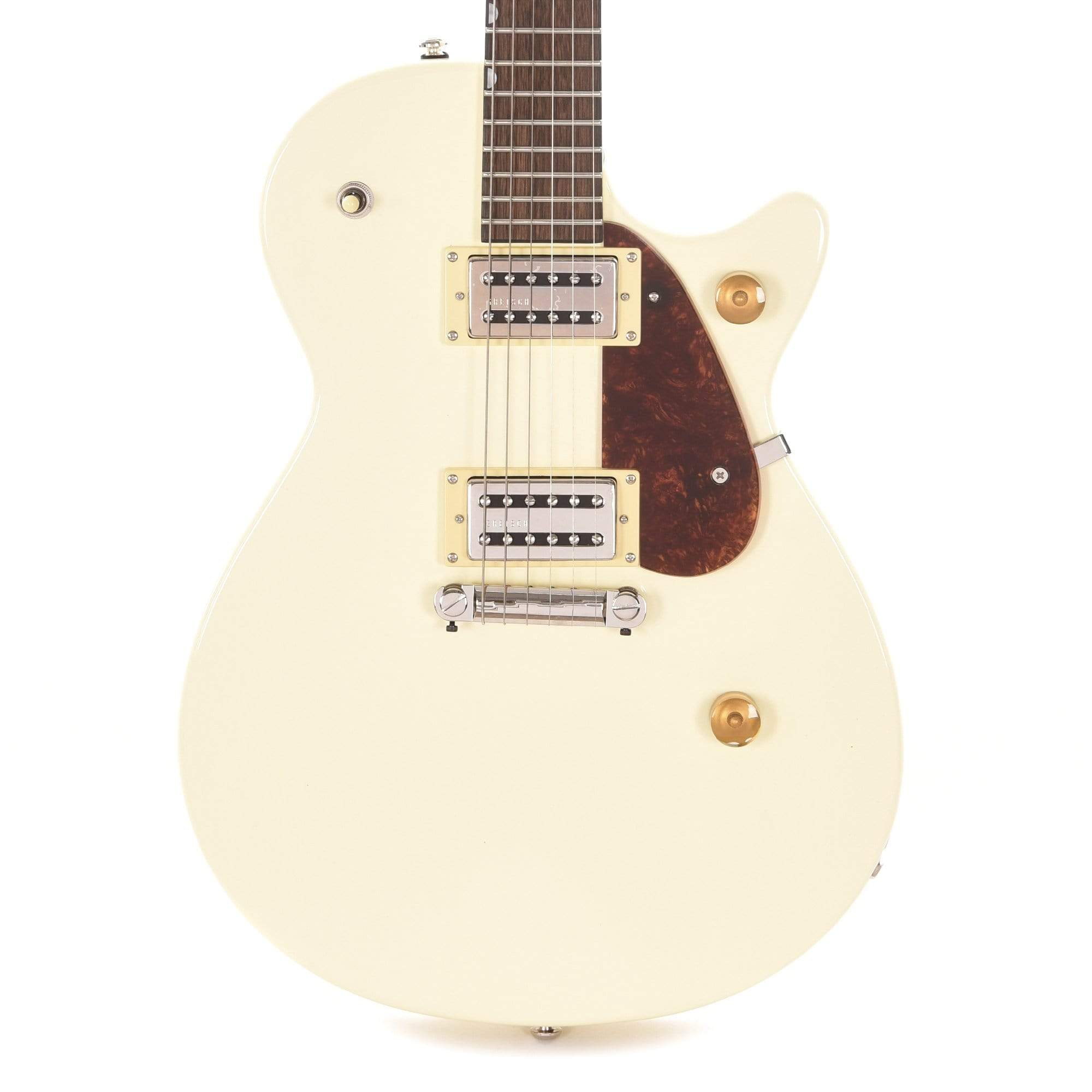 Gretsch G2210 Streamliner Junior Jet Club Vintage White Electric Guitars / Solid Body