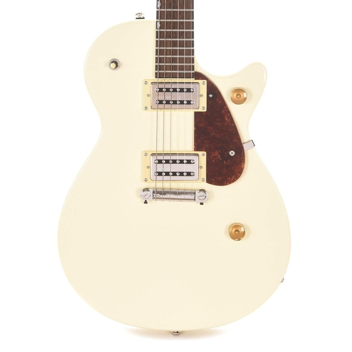 Gretsch G2210 Streamliner Junior Jet Club Vintage White Electric Guitars / Solid Body