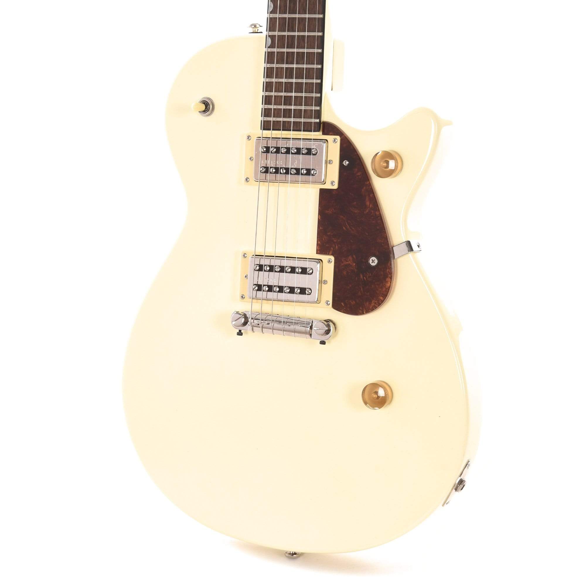 Gretsch G2210 Streamliner Junior Jet Club Vintage White Electric Guitars / Solid Body