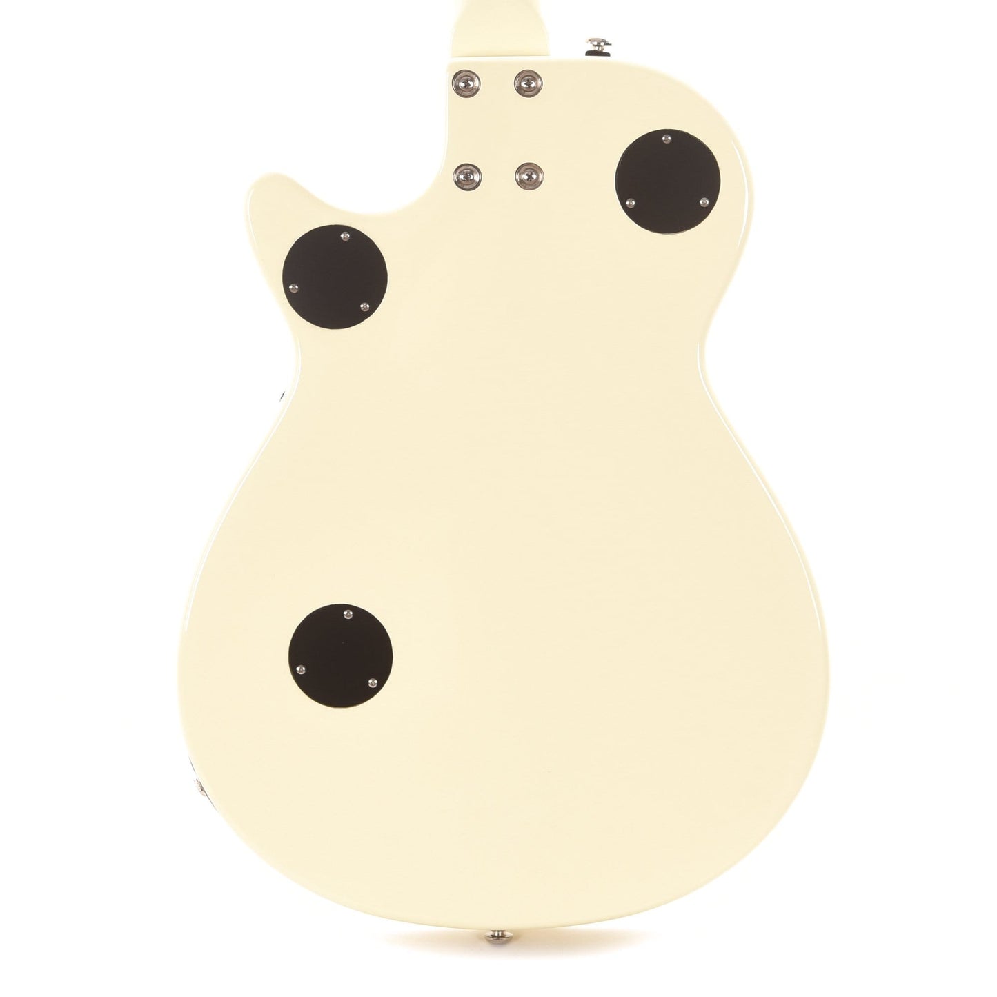 Gretsch G2210 Streamliner Junior Jet Club Vintage White Electric Guitars / Solid Body