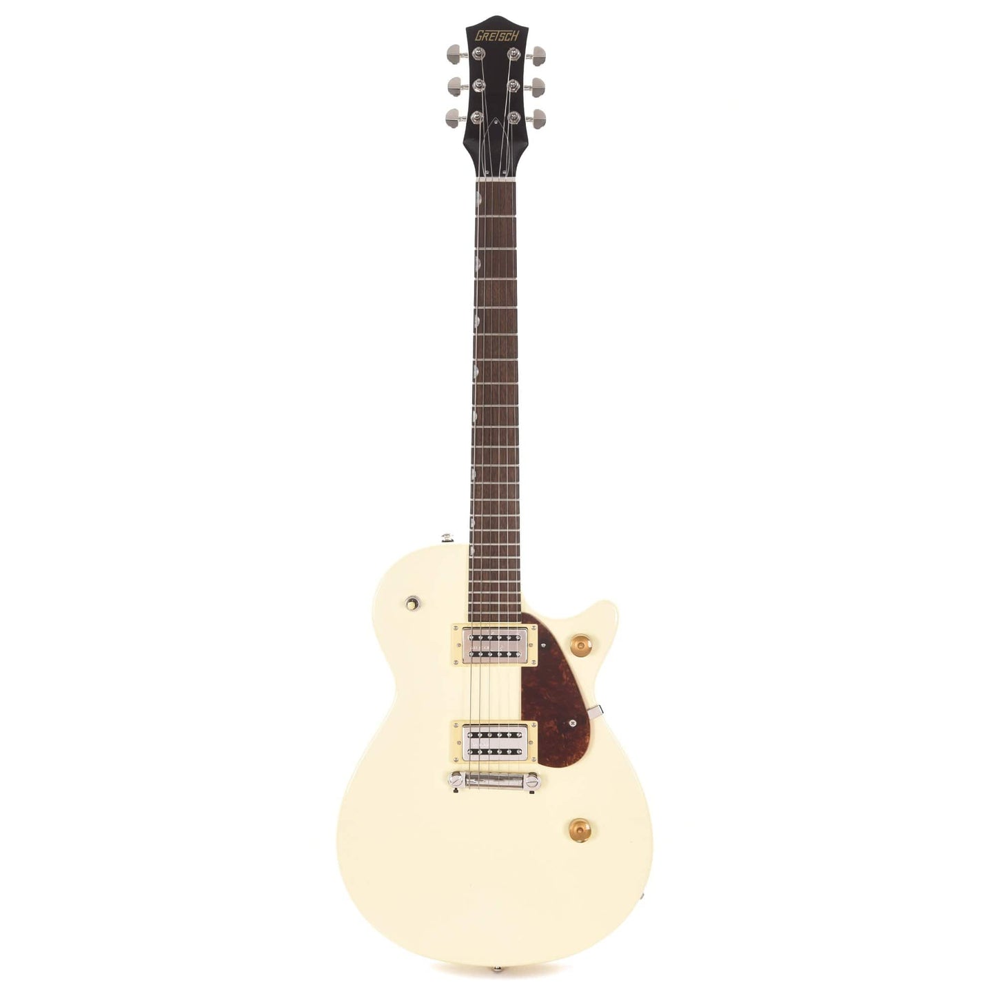 Gretsch G2210 Streamliner Junior Jet Club Vintage White Electric Guitars / Solid Body