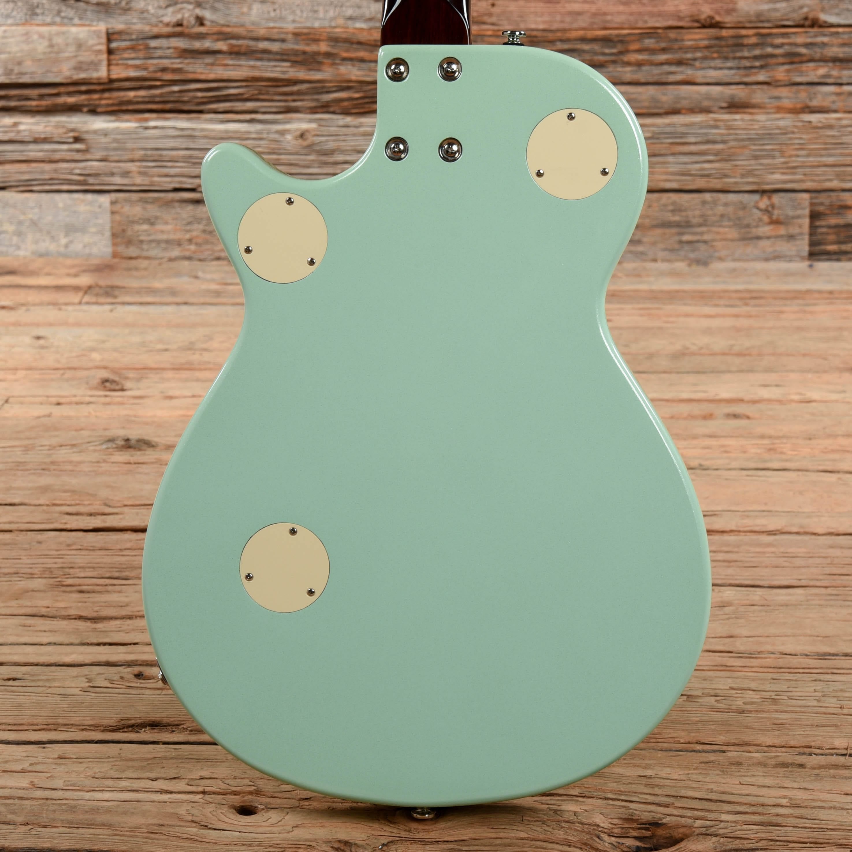 Gretsch G2215-P90 Streamliner Junior Jet Club Mint Metallic 2021 Electric Guitars / Solid Body