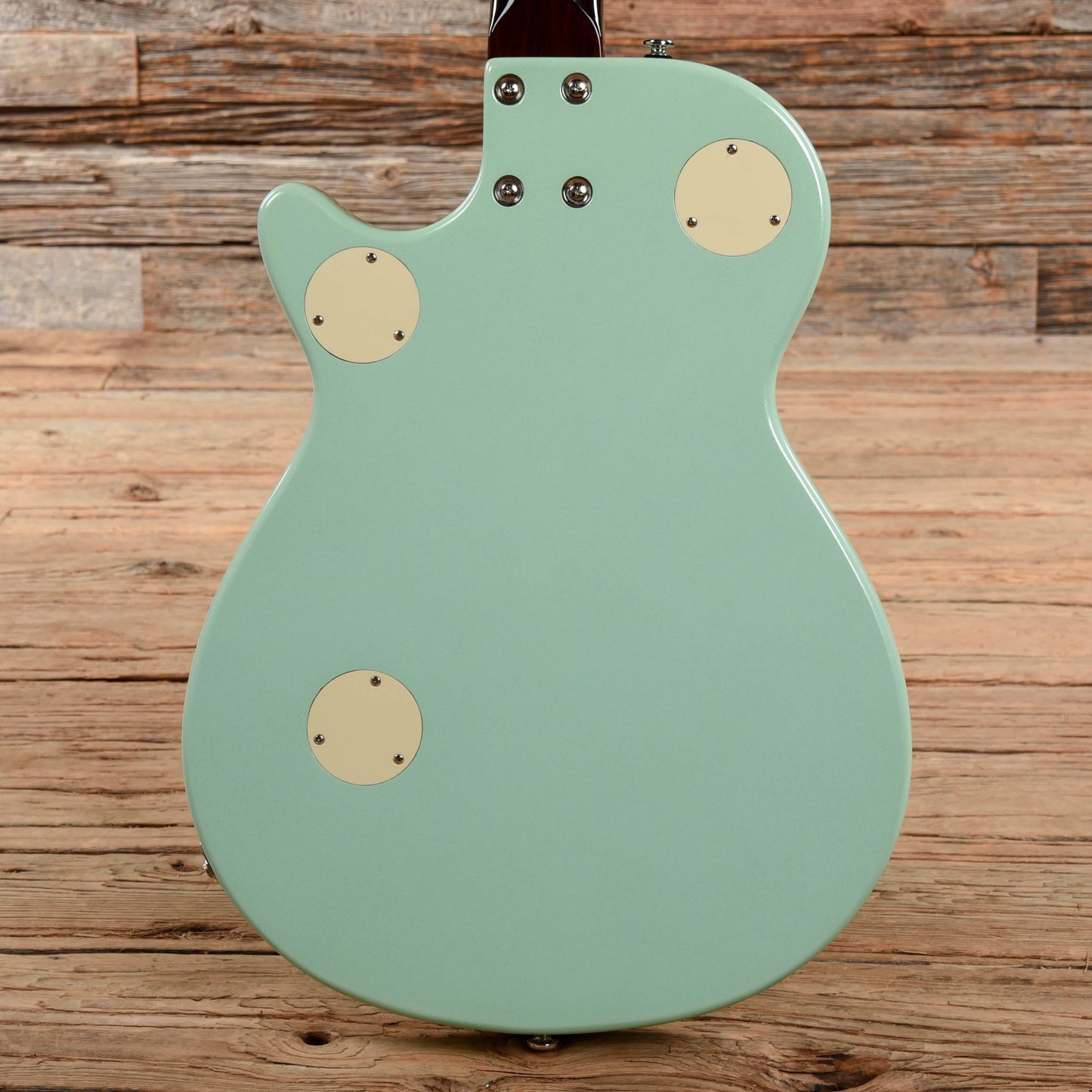 Gretsch G2215-P90 Streamliner Junior Jet Club Mint Metallic 2021 Electric Guitars / Solid Body