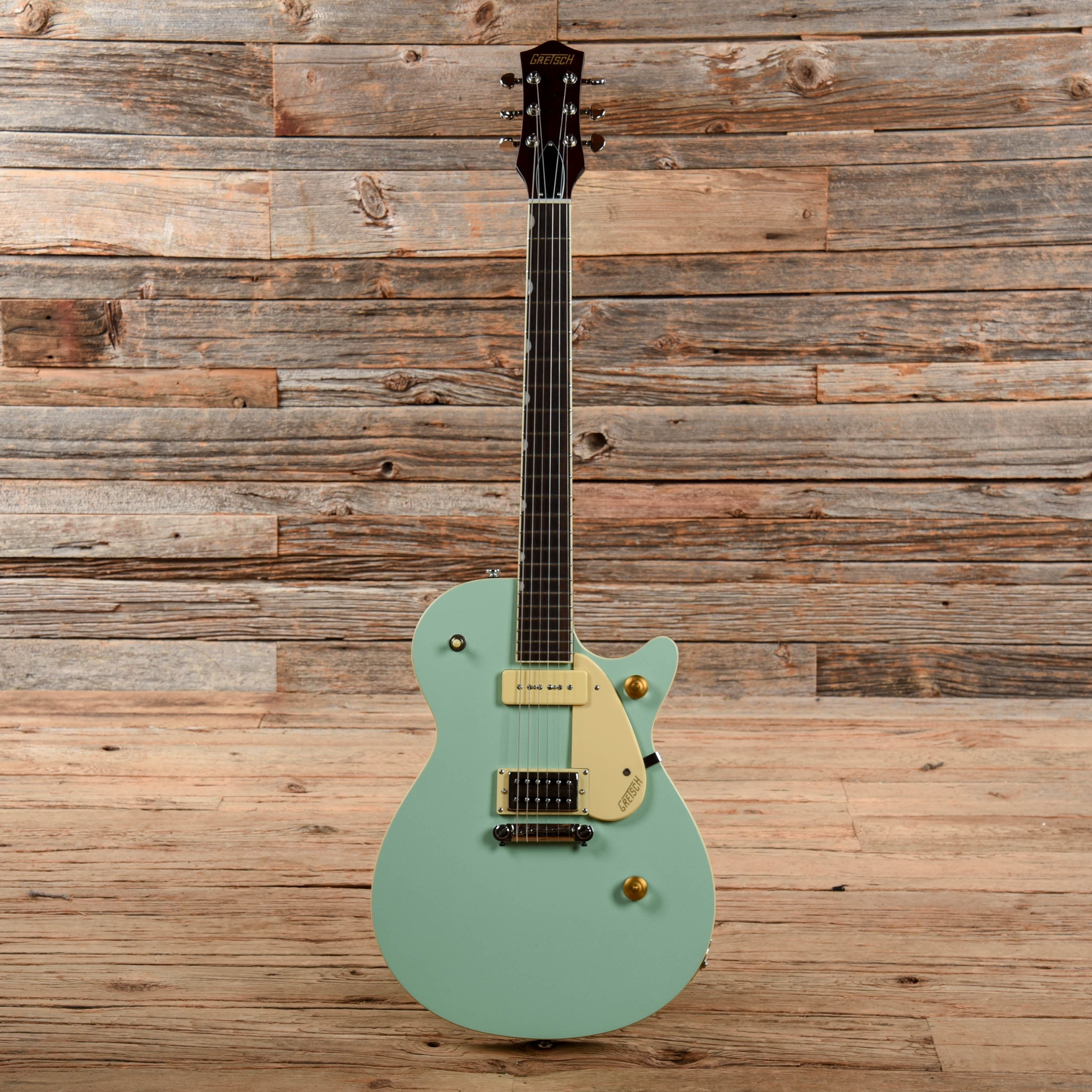 Gretsch G2215-P90 Streamliner Junior Jet Club Mint Metallic