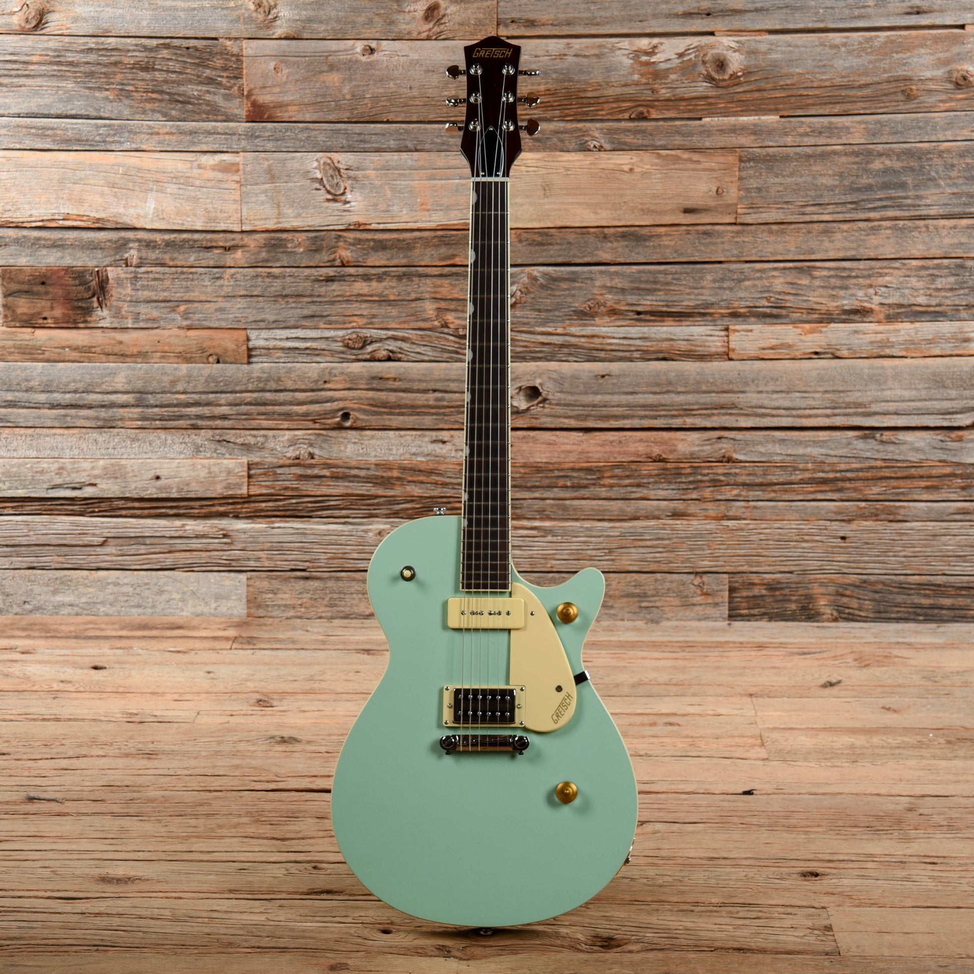Gretsch G2215-P90 Streamliner Junior Jet Club Mint Metallic 2021 Electric Guitars / Solid Body