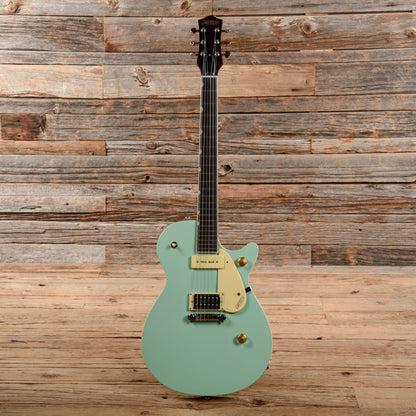 Gretsch G2215-P90 Streamliner Junior Jet Club Mint Metallic 2021 Electric Guitars / Solid Body