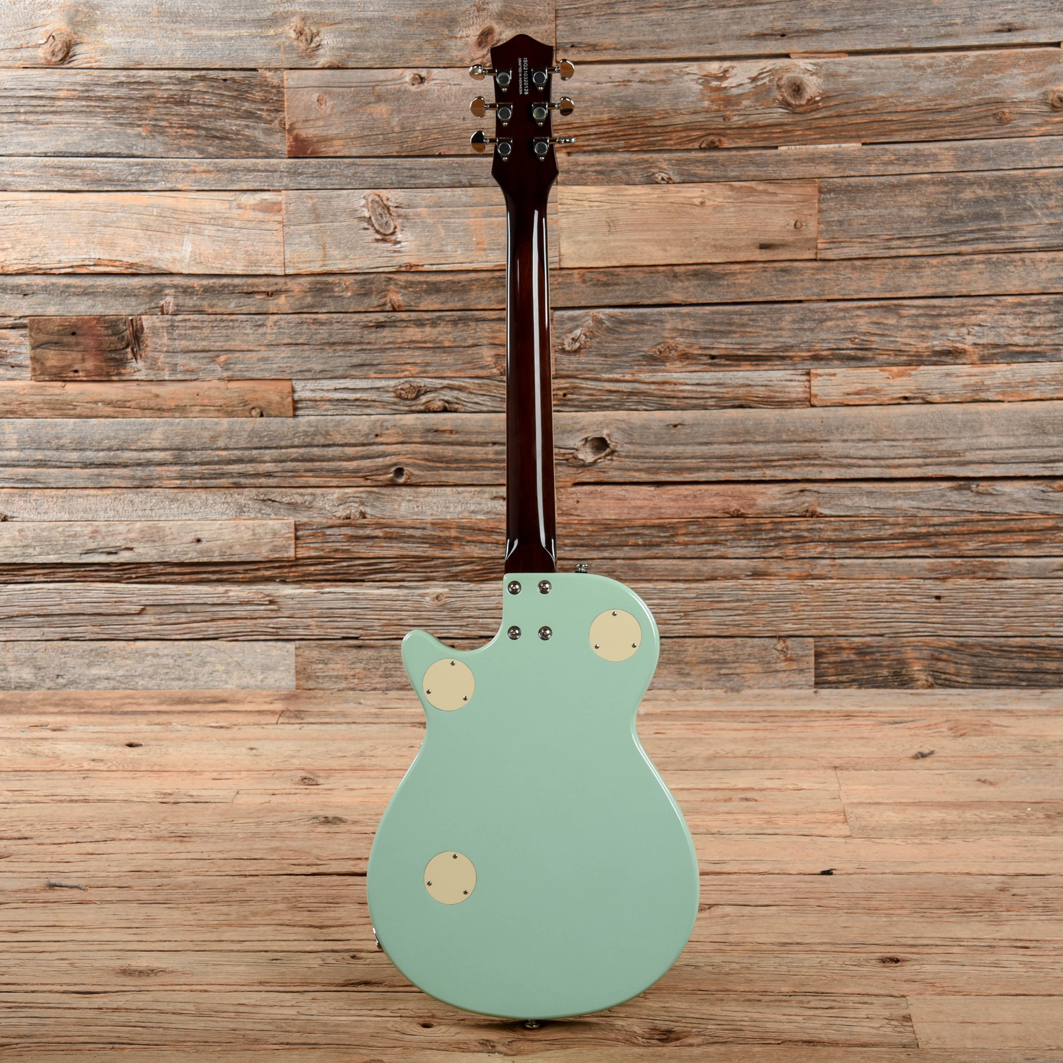 Gretsch G2215-P90 Streamliner Junior Jet Club Mint Metallic 2021 Electric Guitars / Solid Body
