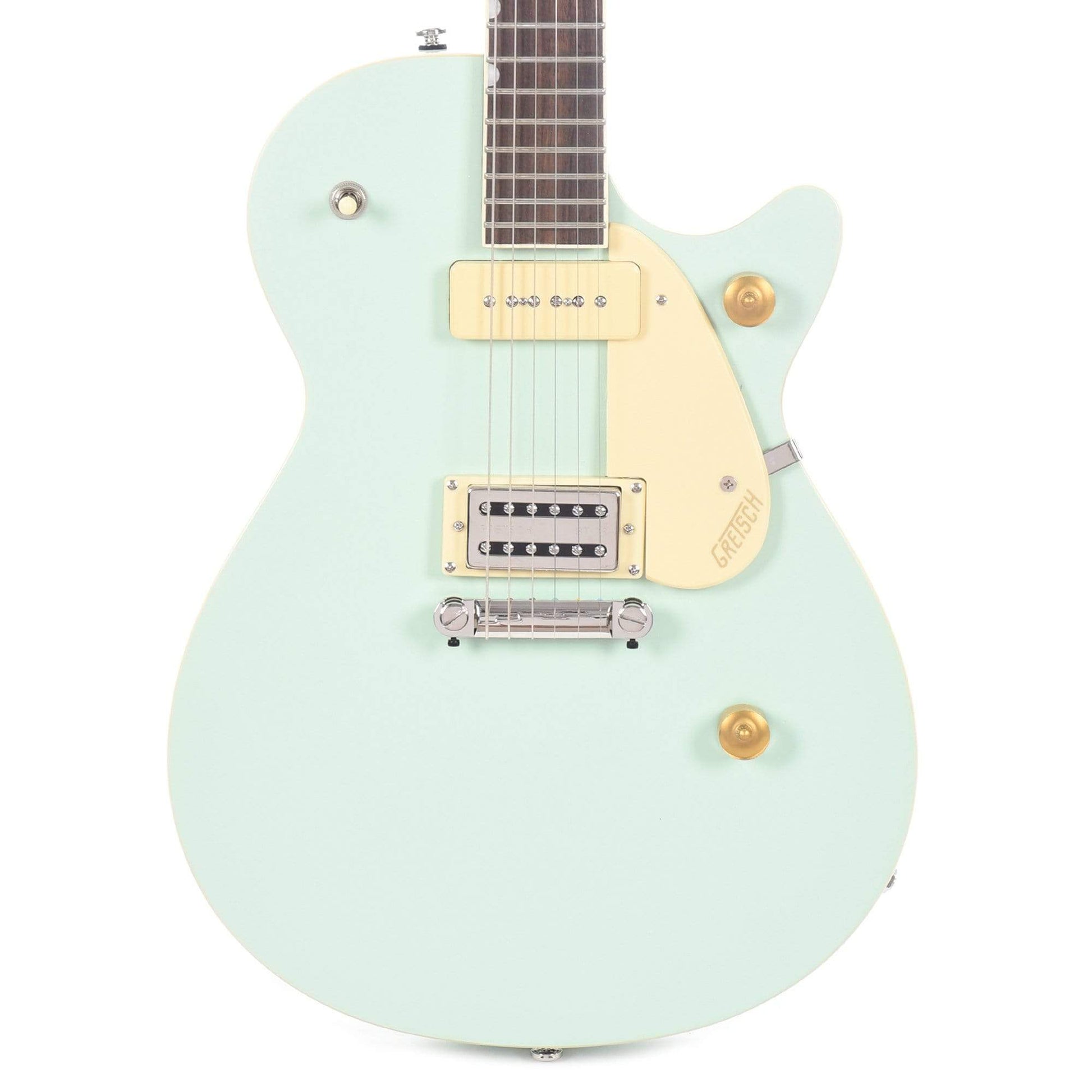 Gretsch G2215-P90 Streamliner Junior Jet Club Mint Metallic Electric Guitars / Solid Body