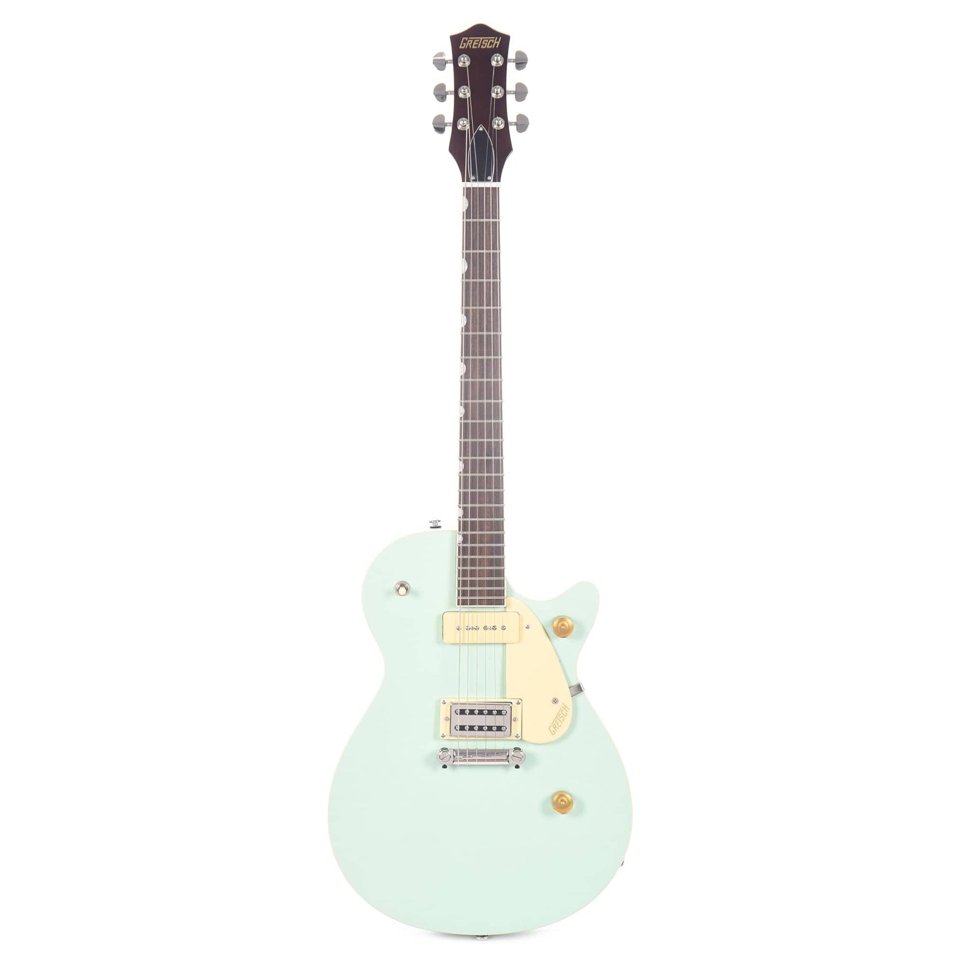 Gretsch G2215-P90 Streamliner Junior Jet Club Mint Metallic Electric Guitars / Solid Body
