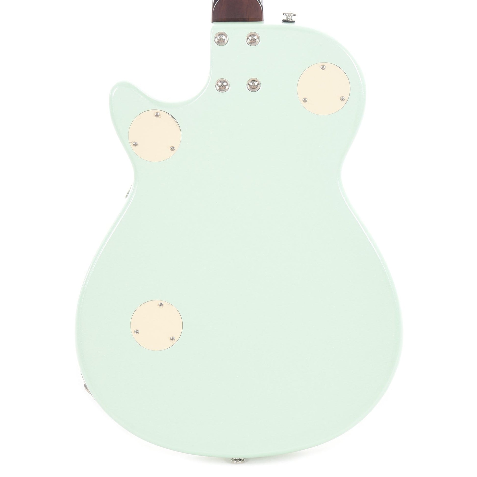 Gretsch G2215-P90 Streamliner Junior Jet Club Mint Metallic Electric Guitars / Solid Body