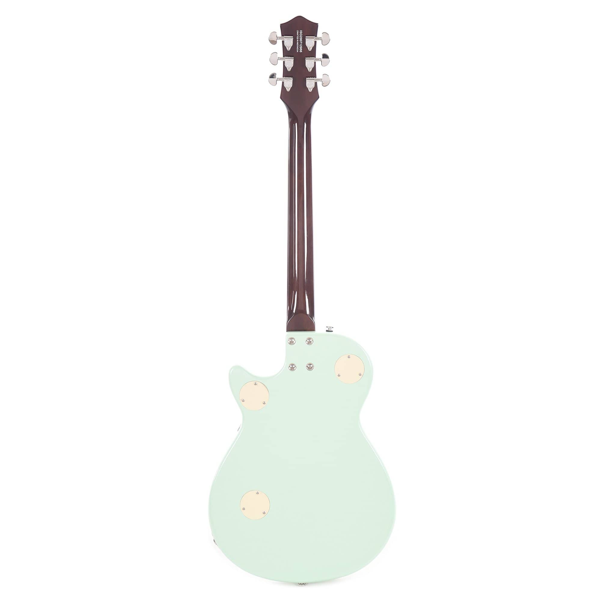 Gretsch G2215-P90 Streamliner Junior Jet Club Mint Metallic Electric Guitars / Solid Body