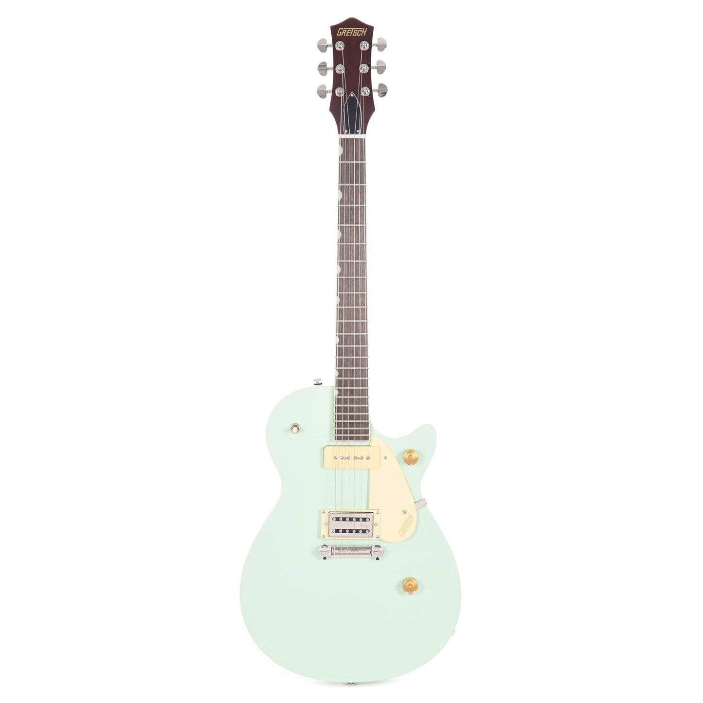 Gretsch G2215-P90 Streamliner Junior Jet Club Mint Metallic Electric Guitars / Solid Body