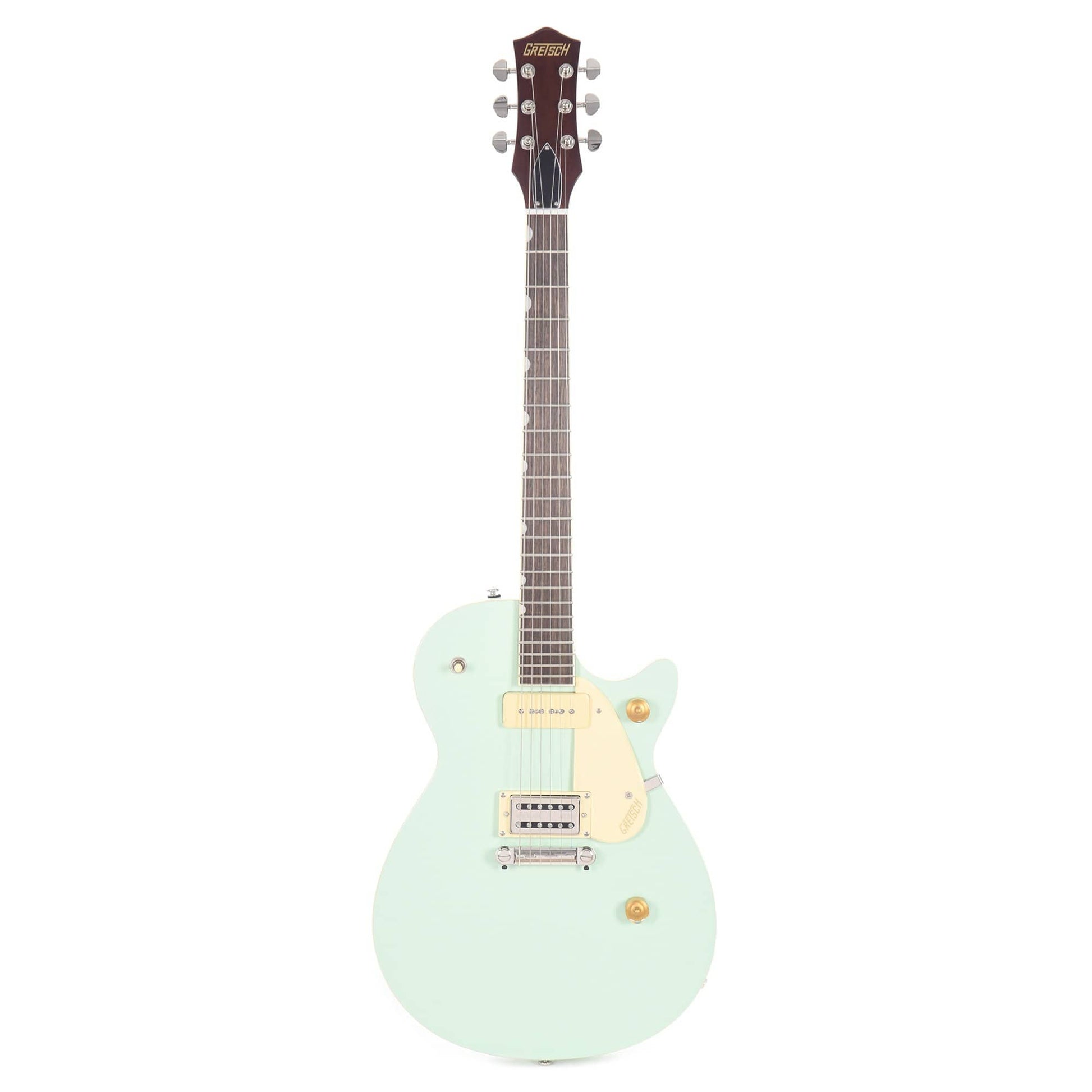 Gretsch G2215-P90 Streamliner Junior Jet Club Mint Metallic Electric Guitars / Solid Body