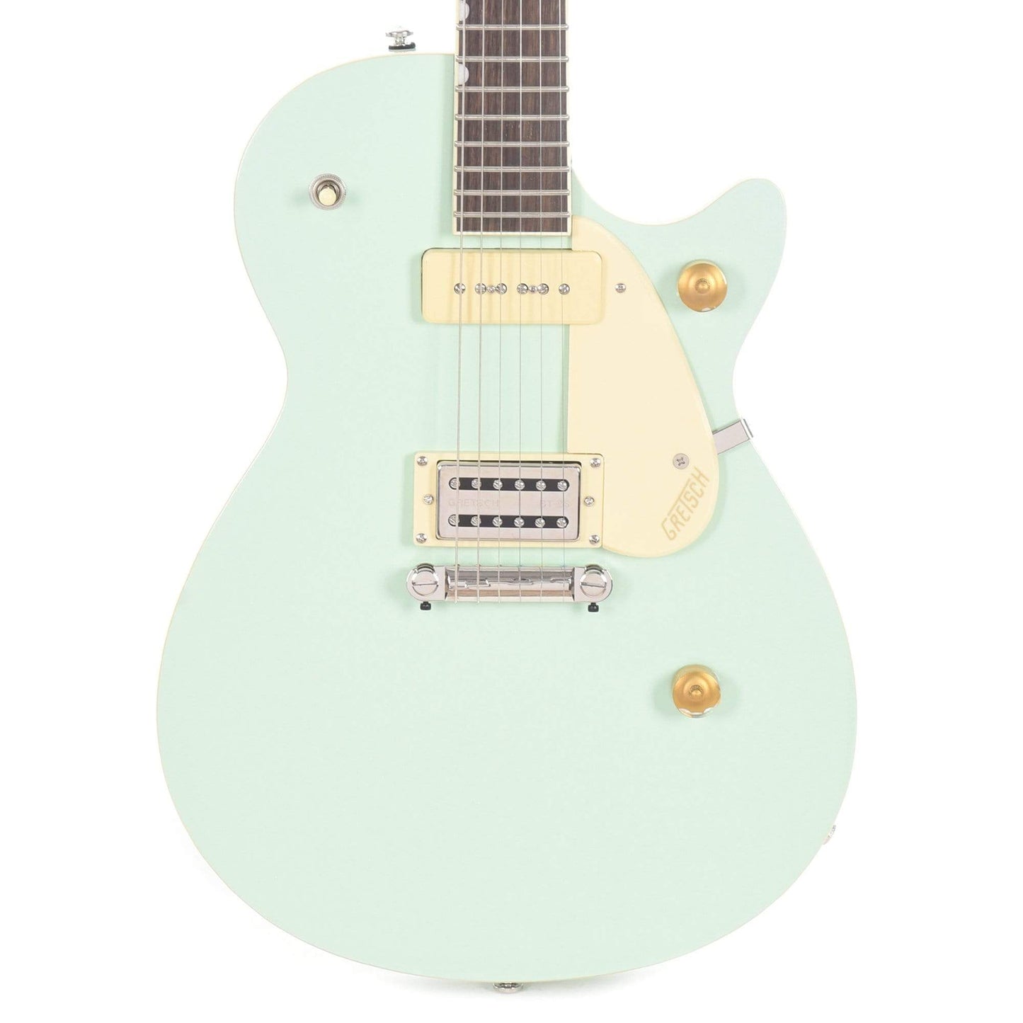 Gretsch G2215-P90 Streamliner Junior Jet Club Mint Metallic Electric Guitars / Solid Body