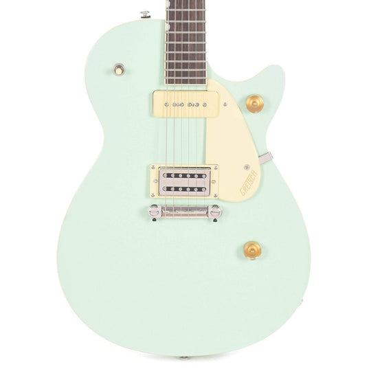 Gretsch G2215-P90 Streamliner Junior Jet Club Mint Metallic Electric Guitars / Solid Body