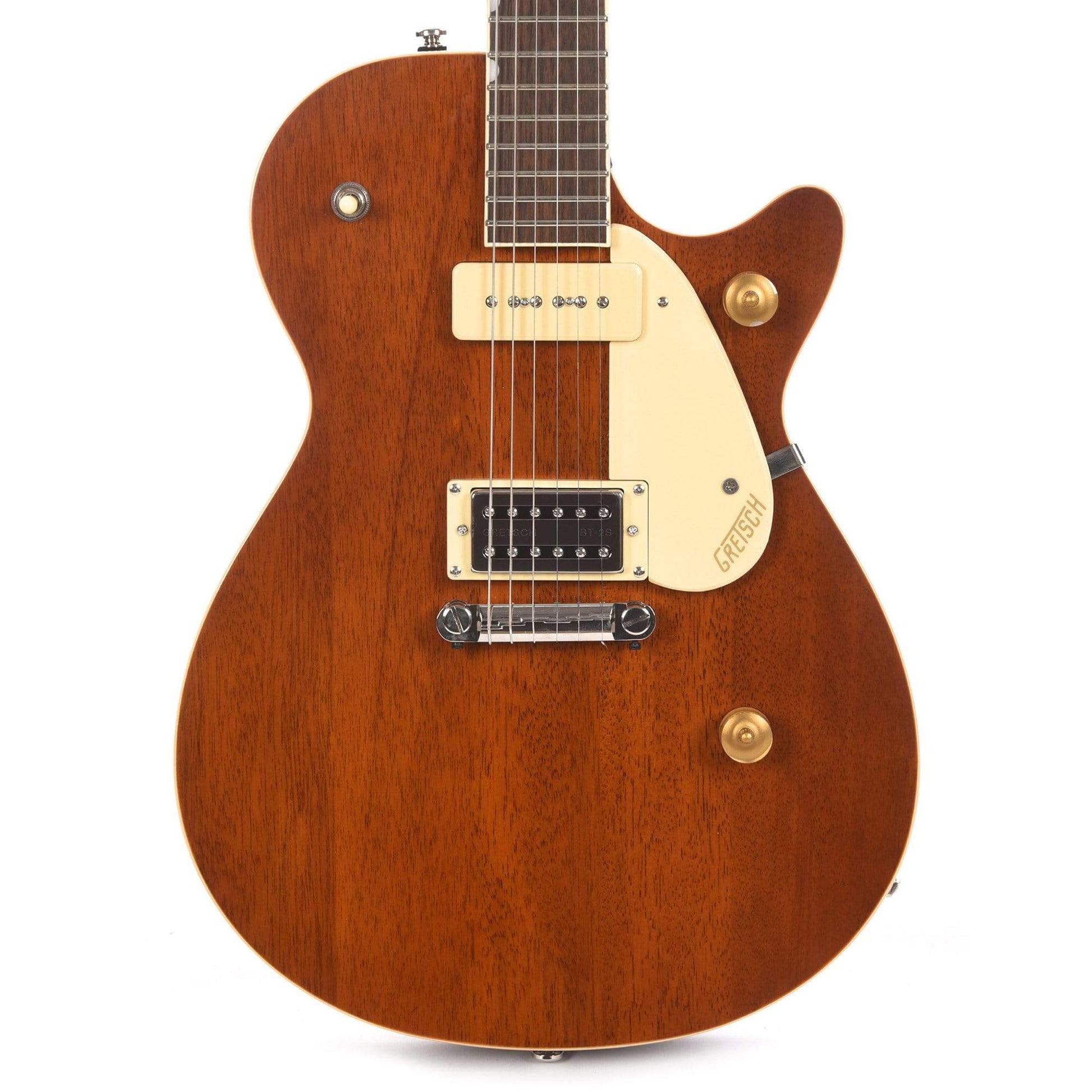 Gretsch G2215-P90 Streamliner Junior Jet Club Single Barrel Stain Electric Guitars / Solid Body