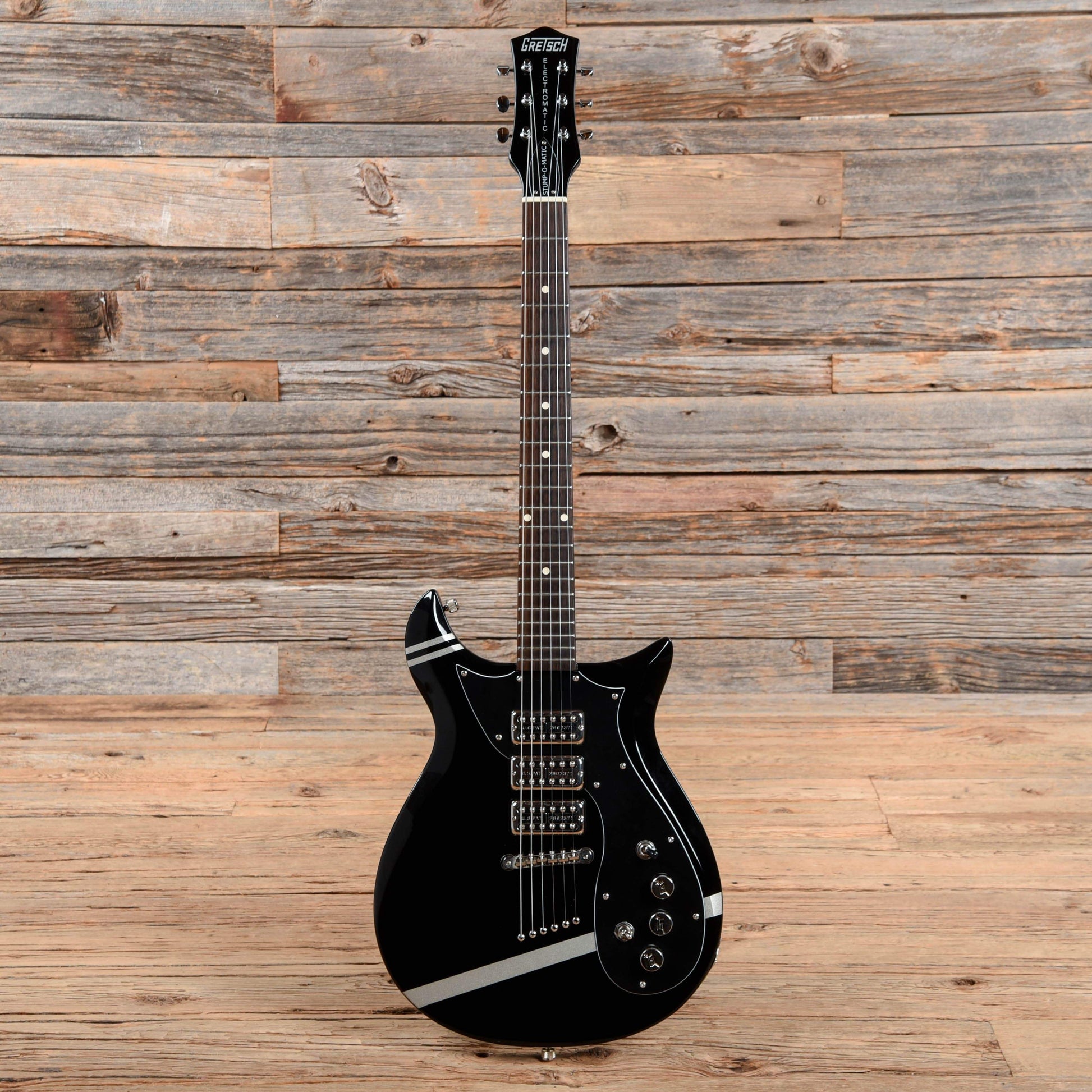 Gretsch G5135CVT-PS Electromatic Patrick Stump "STUMP-O-MATIC CVT" Black 2015 Electric Guitars / Solid Body