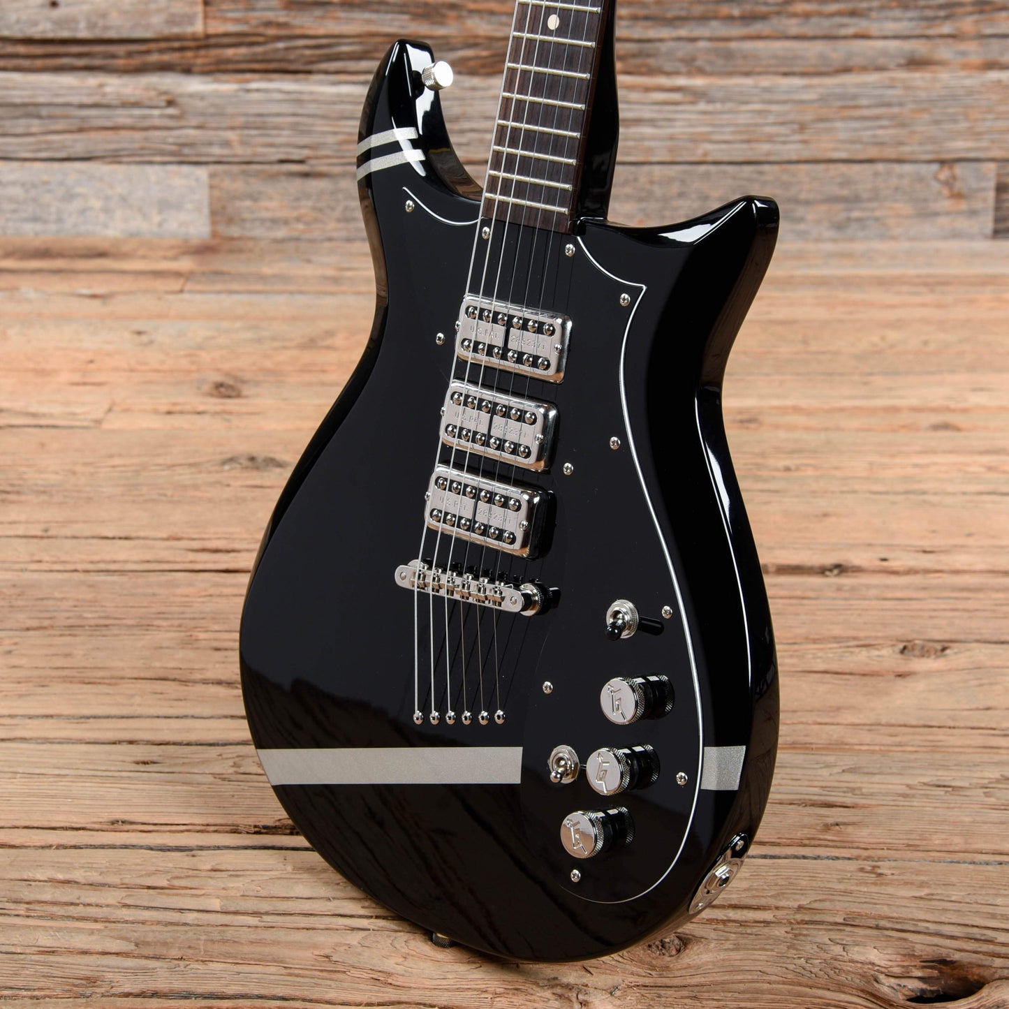 Gretsch G5135CVT-PS Electromatic Patrick Stump "STUMP-O-MATIC CVT" Black 2015 Electric Guitars / Solid Body