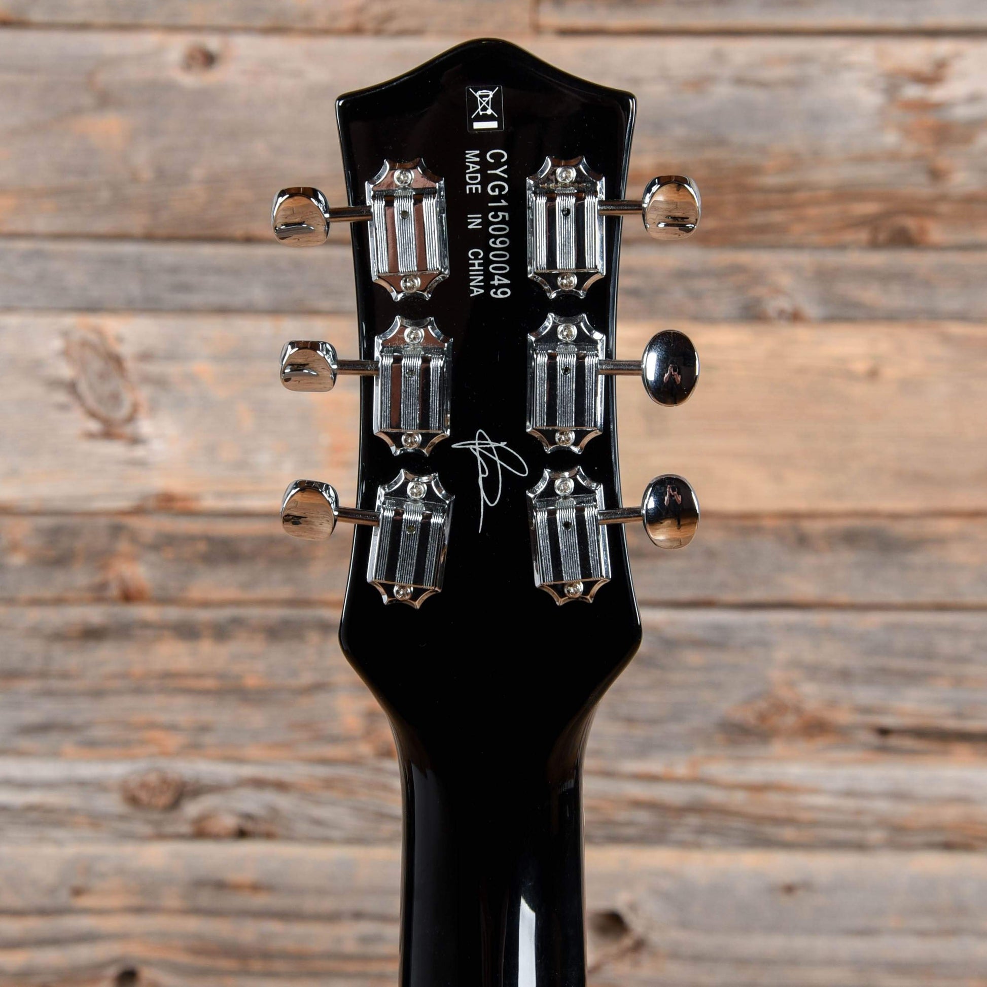 Gretsch G5135CVT-PS Electromatic Patrick Stump "STUMP-O-MATIC CVT" Black 2015 Electric Guitars / Solid Body