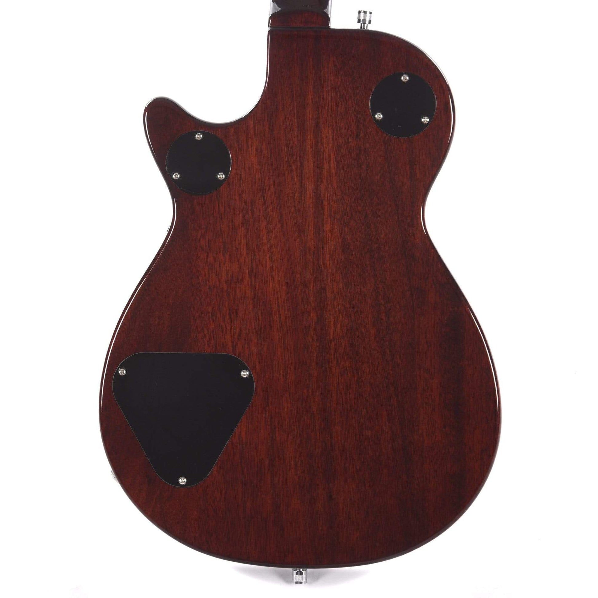 Gretsch G5220 Electromatic Jet BT Jade Grey Metallic w/V-Stoptail & Black Top Broad'Tron Pickups Electric Guitars / Solid Body