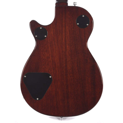 Gretsch G5220 Electromatic Jet BT Jade Grey Metallic w/V-Stoptail & Black Top Broad'Tron Pickups Electric Guitars / Solid Body