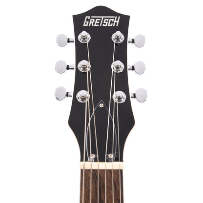 Gretsch G5220 Electromatic Jet BT Jade Grey Metallic w/V-Stoptail & Black Top Broad'Tron Pickups Electric Guitars / Solid Body