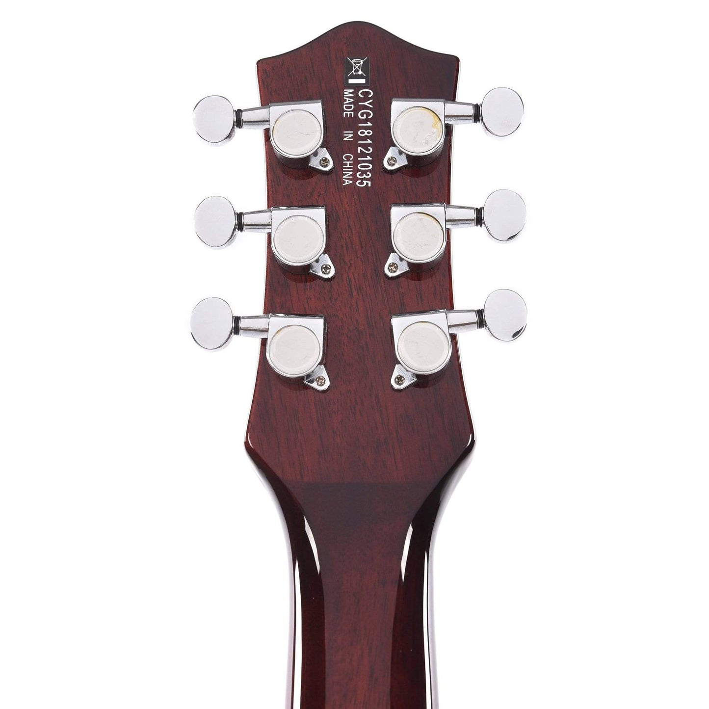 Gretsch G5220 Electromatic Jet BT Jade Grey Metallic w/V-Stoptail & Black Top Broad'Tron Pickups Electric Guitars / Solid Body