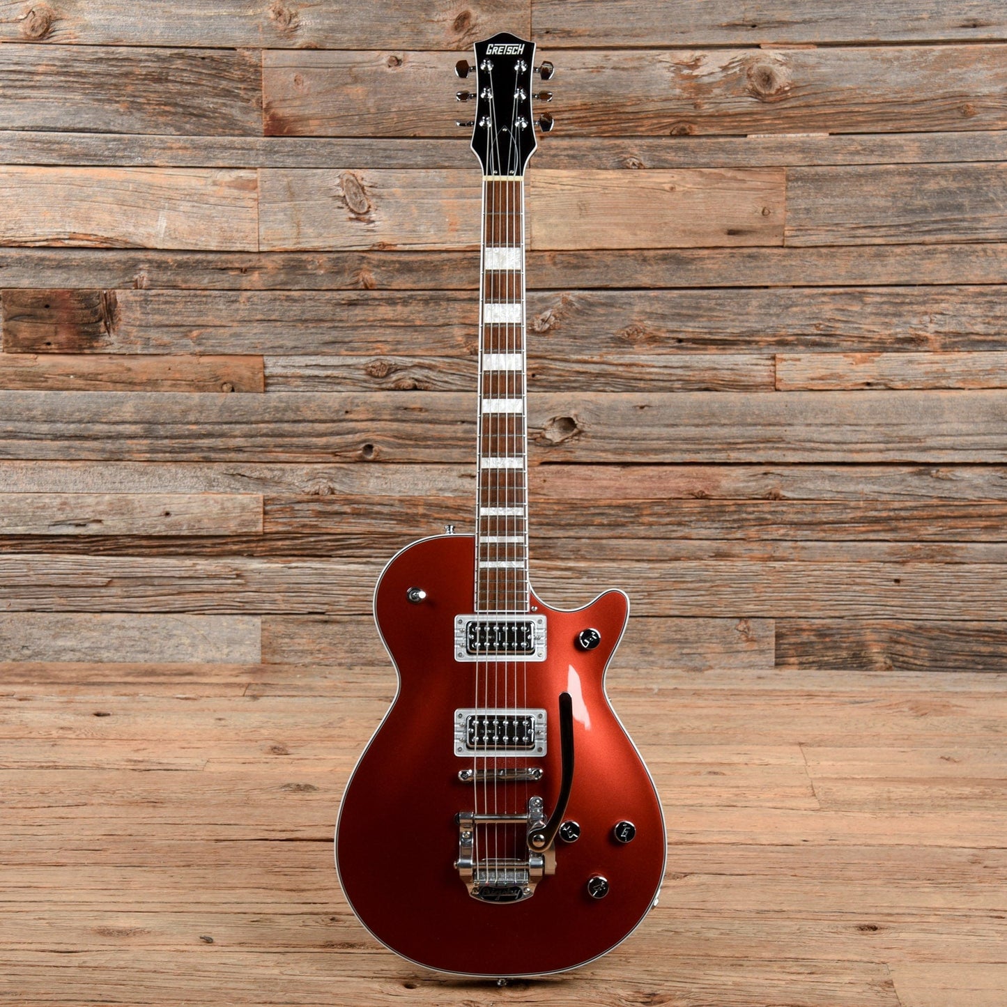 Gretsch G5220 Electromatic Jet BT Single-Cut Firestick Red 2020 Electric Guitars / Solid Body