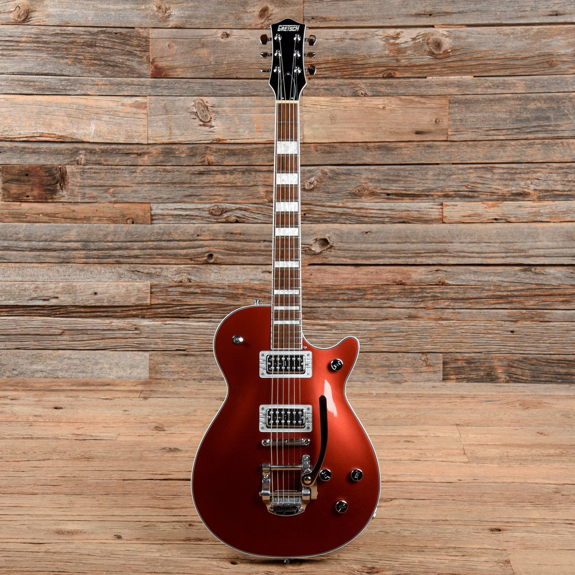 Gretsch G5220 Electromatic Jet BT Single-Cut Firestick Red 2020 Electric Guitars / Solid Body