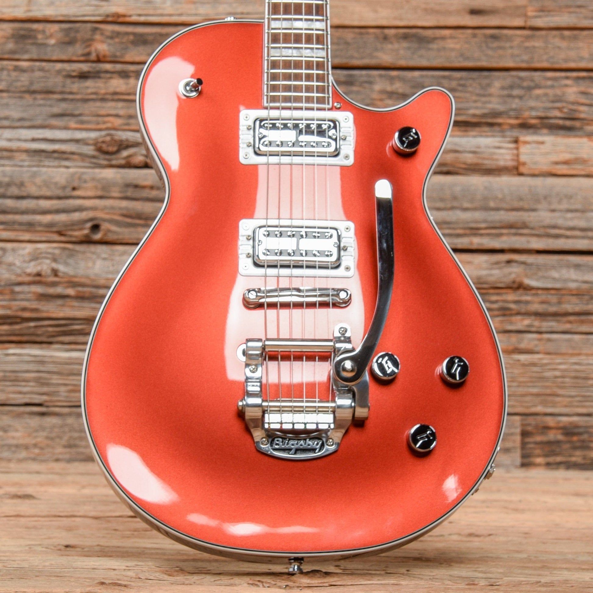 Gretsch G5220 Electromatic Jet BT Single-Cut Firestick Red 2020 Electric Guitars / Solid Body