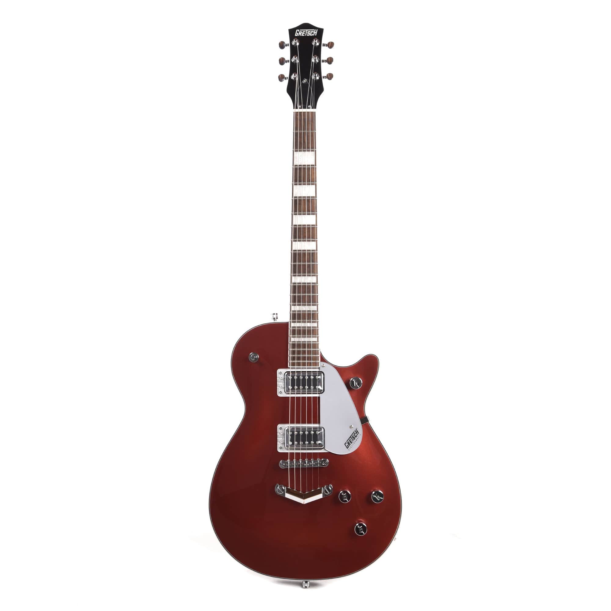 Gretsch G5220 Electromatic Jet BT Single-Cut Firestick Red w/V-Stoptail Electric Guitars / Solid Body